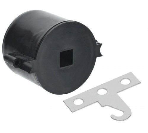 Коробка потолоточная Л253М У3 D=75х62мм монолит. стр.  UKM10-075-062-000-O-K02  IEK