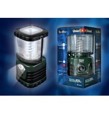 Фонарь-offroad Premium "in full measure 600 max" P-TL091-B Green  пластик 13 W лампа, 6 х DDD н/к, зеленый  03816  Uniel