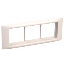 Рамка и суппорт для кабель-каналов Праймер на 6 модулей, 60 мм, для 80х40, 150х60  CKK-40D-RSU6-060-K01  IEK