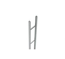 Лоток лестничный вертикальный  300х 41х3000мм, горячеоцинкованный  UVC303HDZ  DKC