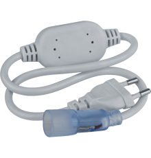 Драйвер для светодиодной ленты 90 024 OLS-power cord-2835-14-220V-NEONLED360  90024  ОНЛАЙТ