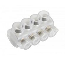 Клеммник для сетей уличного освещения KE10.504 Al 4x10-50 мм / Cu 2.5-35 мм EKF PROxima  ke-10.504  EKF