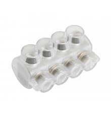 Клеммник для сетей уличного освещения KE10.1 Al 4x10-35 мм / Cu 1.5-25 мм EKF PROxima  ke-10.1  EKF