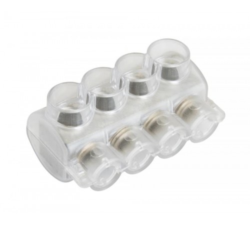 Клеммник для сетей уличного освещения KE10.504 Al 4x10-50 мм / Cu 2.5-35 мм EKF PROxima  ke-10.504  EKF