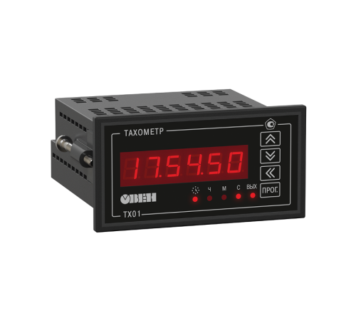 Счетчик оборотов (тахометр) ТХ01-24.Щ2.Р-RS  65213  ОВЕН