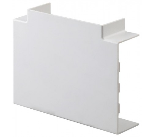 Т-образный угол T 25х25 (белый) (100/1000/9000)  Б0036039  ЭРА