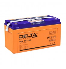 GEL 12-120 Delta Аккумуляторная батарея  4614010140002  DELTA