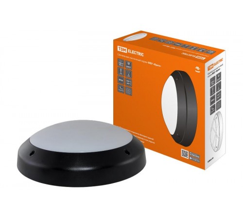 Светильник уличный настенный ФБУ 05-2х20-013 "Бриз" черный IP64  SQ0328-0310  TDM