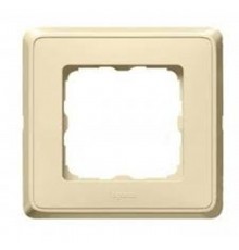 Cariva DIY Рамка 1 пост слоновая кость  695961  Legrand