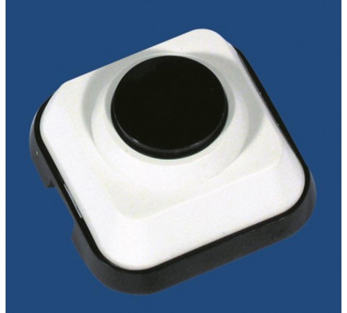 Выключатель кнопочный  О/У для электрических звонков (250В, 0,4А) A10-4-011/А1-0.4-011  A10-04-011  SE