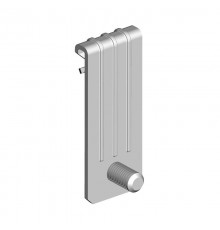 Зажим балочный вертикальный 1-5 мм с винтом М6х10   PR08.5862  Промрукав