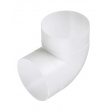 Колено для круглых воздуховодов, D150,  SQ1807-1746  TDM