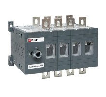 Рубильник 400A 4P реверсивный без рукоятки управления TwinBlock  tb-s-400-4p-rev  EKF
