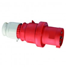 Вилка кабельная 63A 4р(3P+PE) 6h 400V IP44 2151 I 2151-Bals I Bals