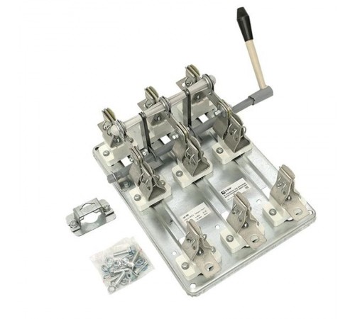 Разъединитель-предохранитель РПБ-4 400А правый привод без ППН Basic  rpb-r-400  EKF