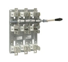 Разъединитель-предохранитель РПБ-4 400А правый привод без ППН Basic  rpb-r-400  EKF