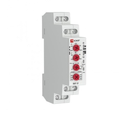 Реле контроля фаз RKF-37 EKF PROxima  rkf-37  EKF