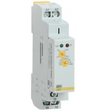 Реле задержки выключения при снятии питания ORT. 12-240 В AC/DC   ORT-D-ACDC12-240V  IEK