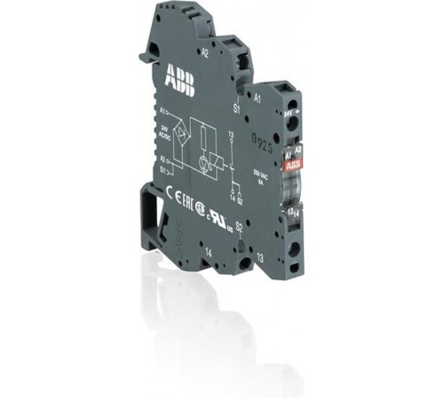 Оптрон OBOC1500 , вход: 24VAC/DC, выход: 2A 4.5-58VDC, винтовые зажимы  1SNA645025R2200  ABB