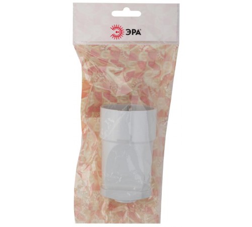 Rx2-W ЭРА Розетка кабельная с/з прямая 16A белая (24/384/4608)  Б0039682  ЭРА