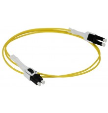 ITK Патч-корд оптич. OS2 LC/UPC-LC/UPC Duplex uniboot 5м  FPC09-LCUU-LCUU-C2L-5M  ITK