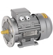 Электродвигатель 3ф.АИС 90L4 380В 1,5кВт 1500об/мин 2081 (комби) DRIVE   AIS090-L4-001-5-1520  IEK