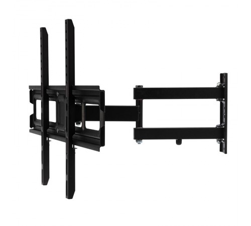 Кронштейн для телевизора 30"- 65" дюймов, наклонно-поворотный два колена серия HOME  38-0095  REXANT