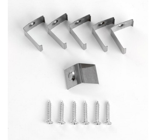 Крепеж для профиля САВ280, САВ281 LD378 (комплект 6шт) FERON  48253  FERON