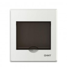 Корпус пластиковый NEX5-C10400 IP30 4 мод. 1 ряд. встраиваемый (R)  301814  CHINT