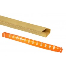 Кабель-канал 40х16 желтая сосна 3D (50м)  SQ0402-0607  TDM