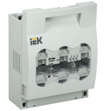 Предохранитель-выключатель-разъединитель 400А  SRP-30-3-400  IEK