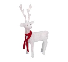 Акриловая светодиодная фигура Северный олень 49х18х85 см, 120 светодиодов, IP65 понижающий трансформатор в комплекте,  513-285  NEON-NIGHT