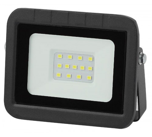 Прожектор светодиодный LPR-061-0-65K-010  10Вт 950Лм 6500К 100x80x26  Б0043588  ЭРА