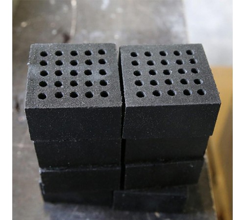 Блок вентиляционный 90х90 мм, 500047  ИНЗАПЛИТ-ВБ-90х90   Ostec