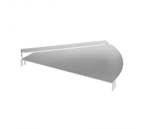 Крышка на горизонтальный изменяемый угол СРО 0-45град. 150, 1,5 мм, алюминий  AKSVM150  DKC