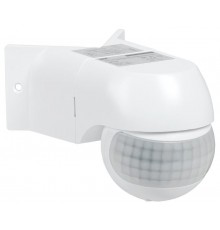 Датчик движения ДД 016 белый 800Вт 180гр 12м IP44  LDD11-016-800-001  IEK