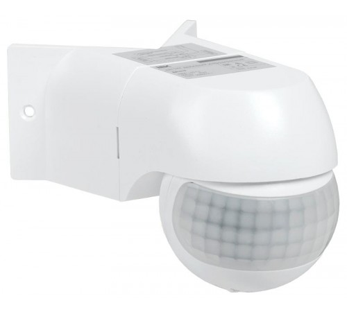 Датчик движения ДД 016 белый 800Вт 180гр 12м IP44  LDD11-016-800-001  IEK