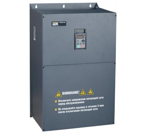 Преобразователь частоты CONTROL-L620 380В, 3Ф 93-110 kW 176-210A  CNT-L620D33V93-110TE  IEK
