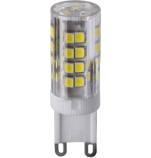 Лампа светодиодная LED 5Вт G9 230В 3000К NLL-P-G9-5-230-3K капсульная прозрачная  71266  Navigator