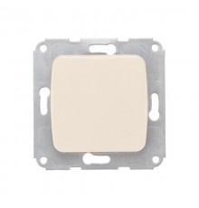 DEA Выключатель 1кл с/у 10А мех. Беж  KR-78-0230  Kranz