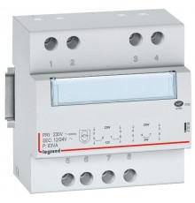 Трансформатор обеспечения безопасности - 230 В/12 В или 24 В  - 63 ВА  413098  Legrand