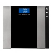 Весы напольные электронные до 180 кг с диагностикой, черные SMART Life  72-1202  REXANT