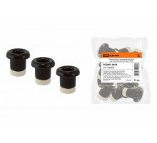 Керамический проходной изолятор для провода черный (10шт)  SQ2802-0024  TDM