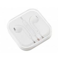 Наушники с микрофоном белые  18-0150  REXANT