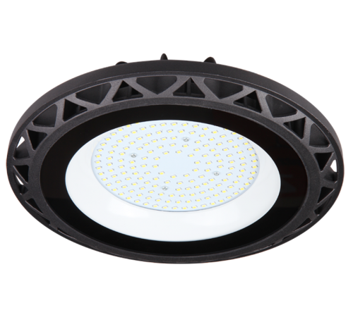 Светильник светодиодный промышленный подвесной ДСП PHB UFO 150w 5000K IP65 110° (пульс<20%) для высоких пролетов  5009233  Jazzway