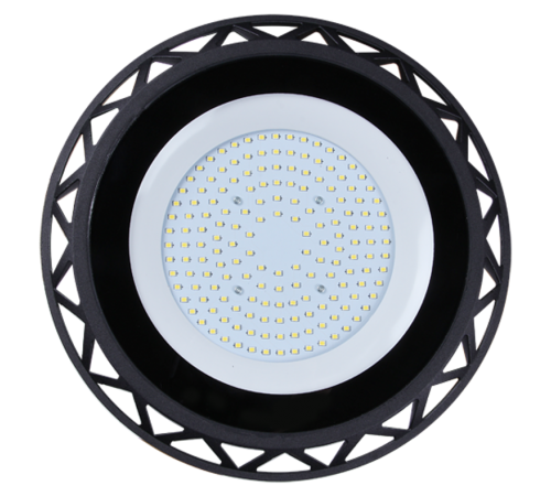 Светильник светодиодный промышленный подвесной ДСП PHB UFO 150w 5000K IP65 110° (пульс<20%) для высоких пролетов  5009233  Jazzway