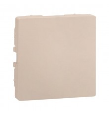 Заглушка, кремовая Эпика  UP1-ECI EKF