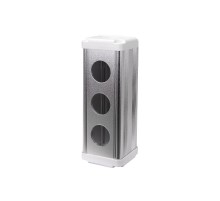 Корпус BXM47-A3/22, три отверстия  22мм, с сальником, IP65  (ЭТ)   ET020068   Электротехник