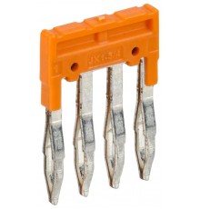 Перемычка гребенчатая для CP 1,5мм2 4PIN  YCT20-00-K03-001-EC-4P  IEK