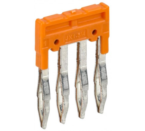 Перемычка гребенчатая для CP 1,5мм2 4PIN  YCT20-00-K03-001-EC-4P  IEK